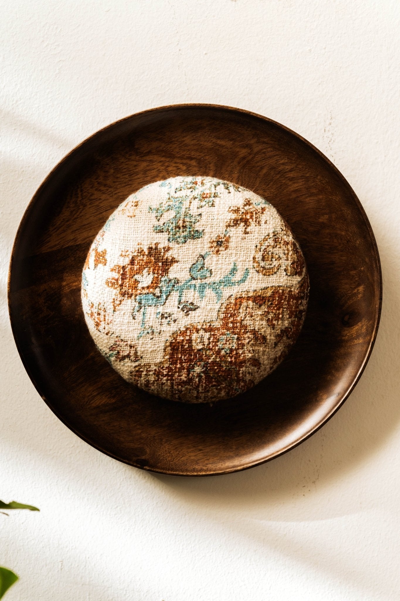 Threaded Treasures Wood and Fabric Wall Decor - TesuWall Decor