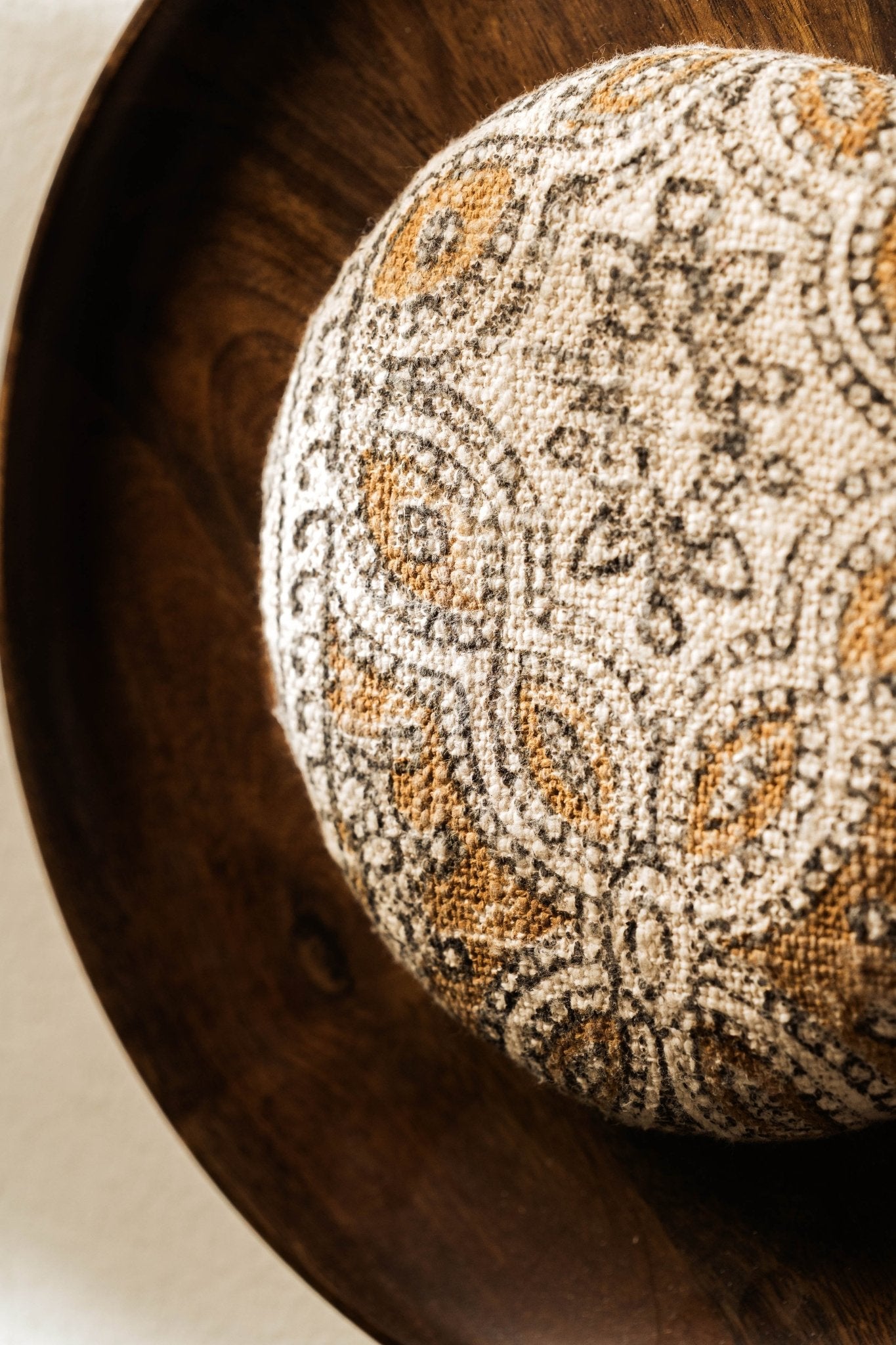 Threaded Treasures Wood and Fabric Wall Decor - TesuWall Decor