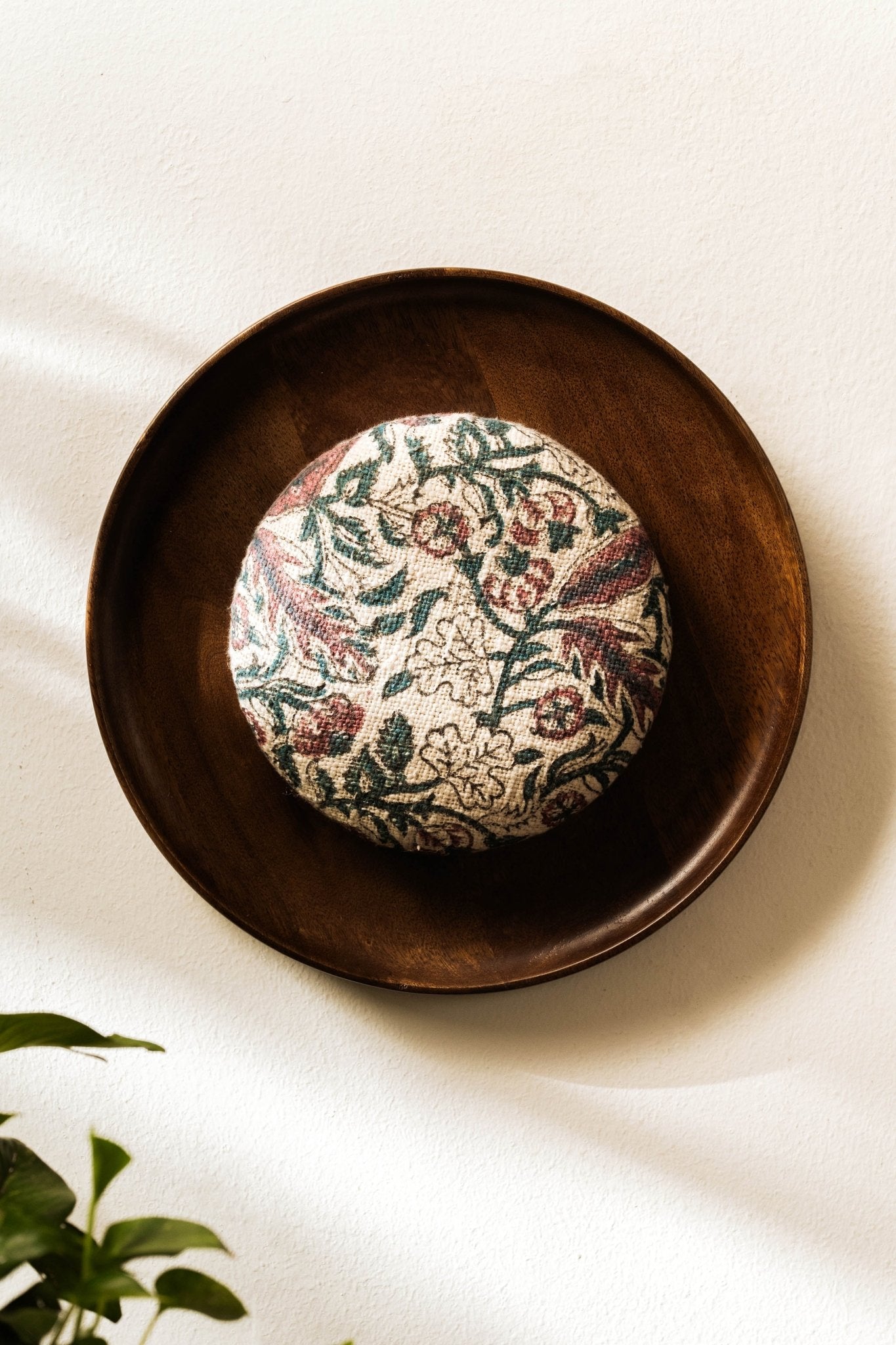 Threaded Treasures Wood and Fabric Wall Decor - TesuWall Decor