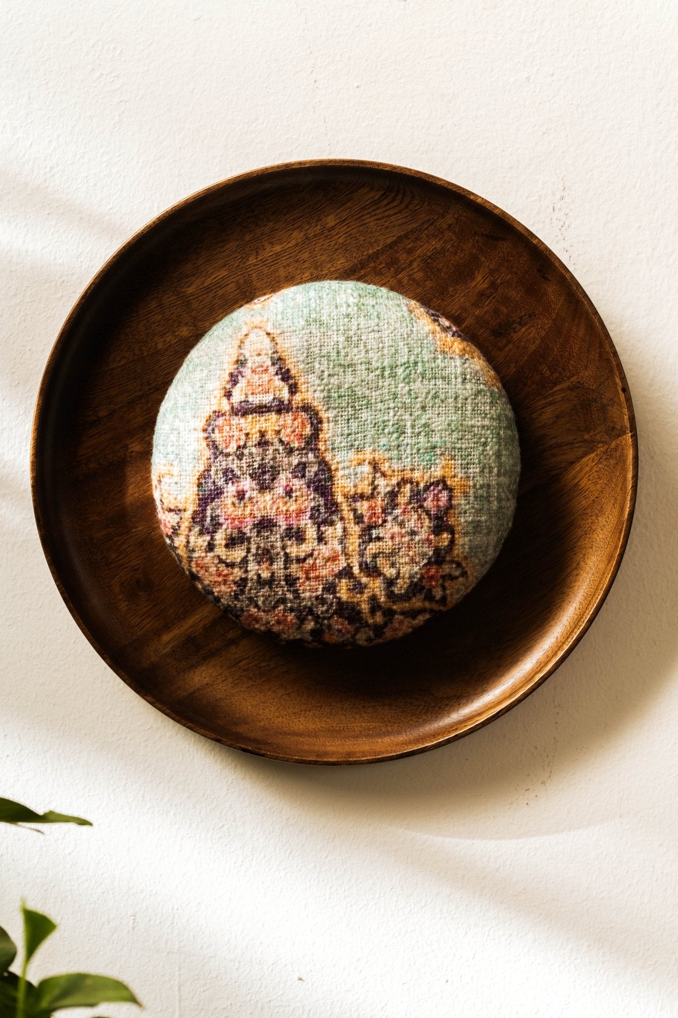 Threaded Treasures Wood and Fabric Wall Decor - TesuWall Decor