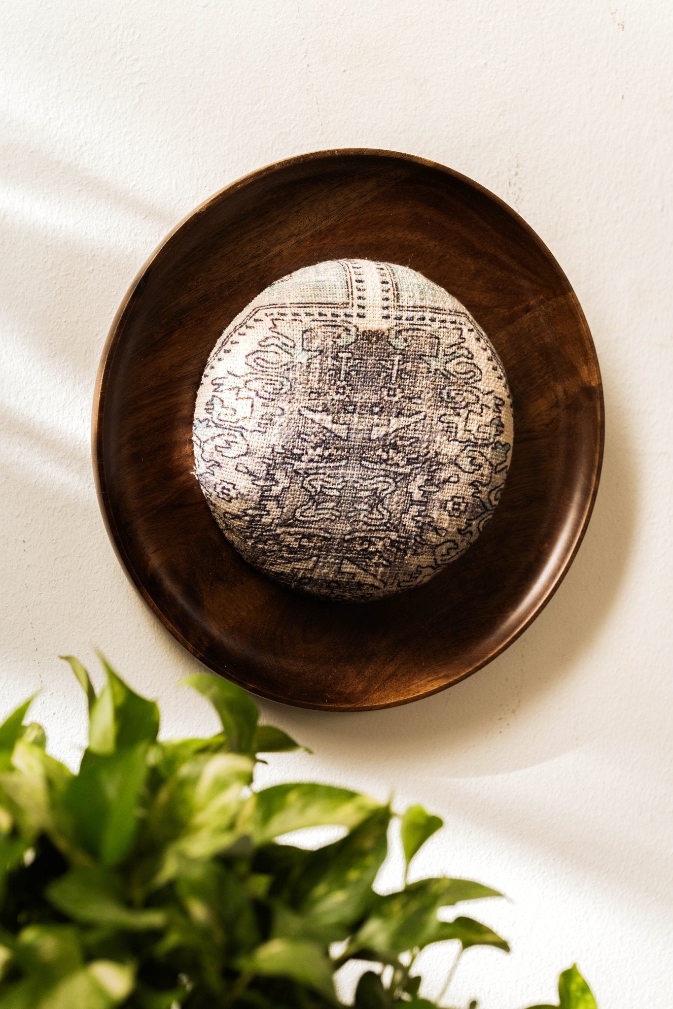 Threaded Treasures Wood and Fabric Wall Decor - TesuWall Decor