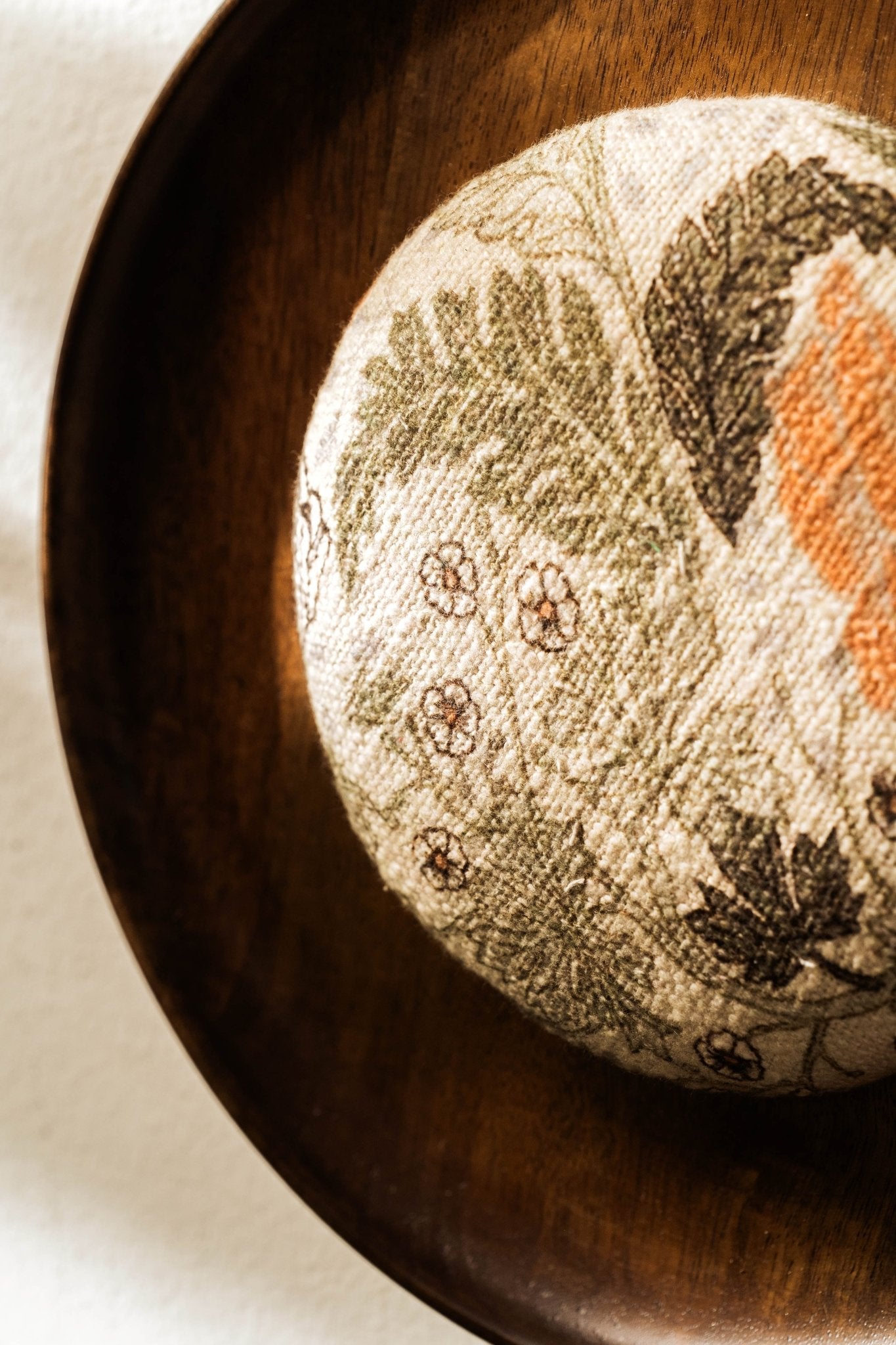 Threaded Treasures Wood and Fabric Wall Decor - TesuWall Decor