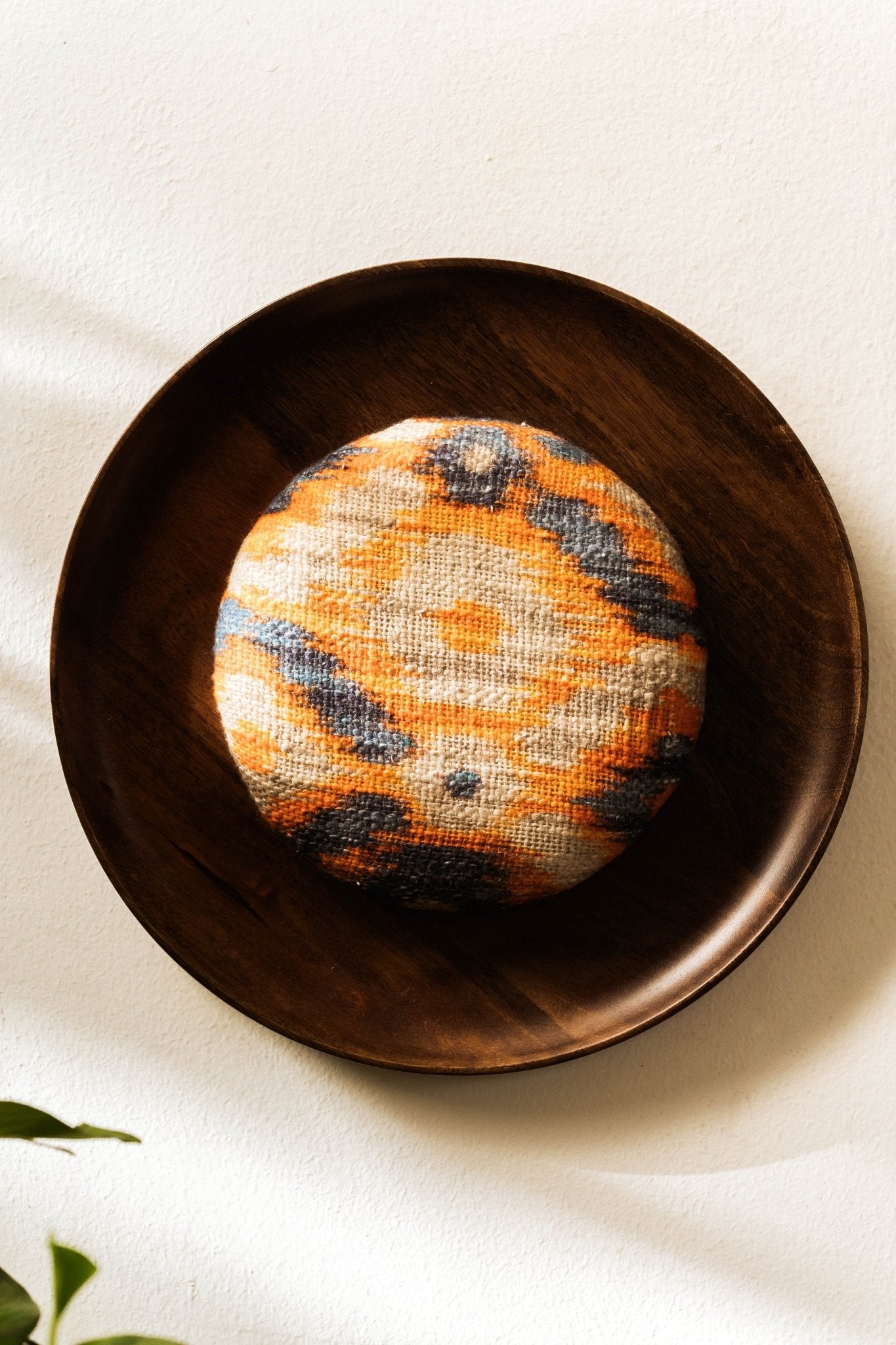 Threaded Treasures Wood and Fabric Wall Decor - TesuWall Decor