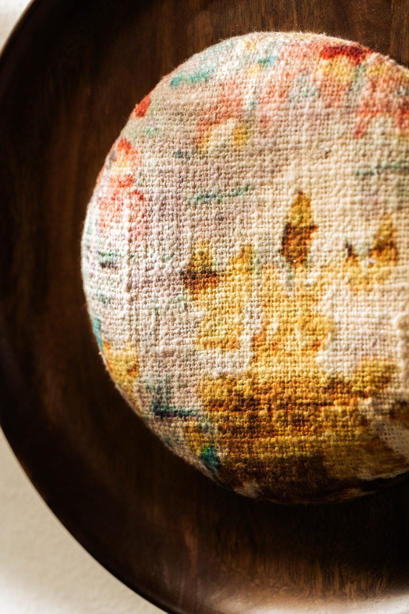 Threaded Treasures Wood and Fabric Wall Decor - TesuWall Decor