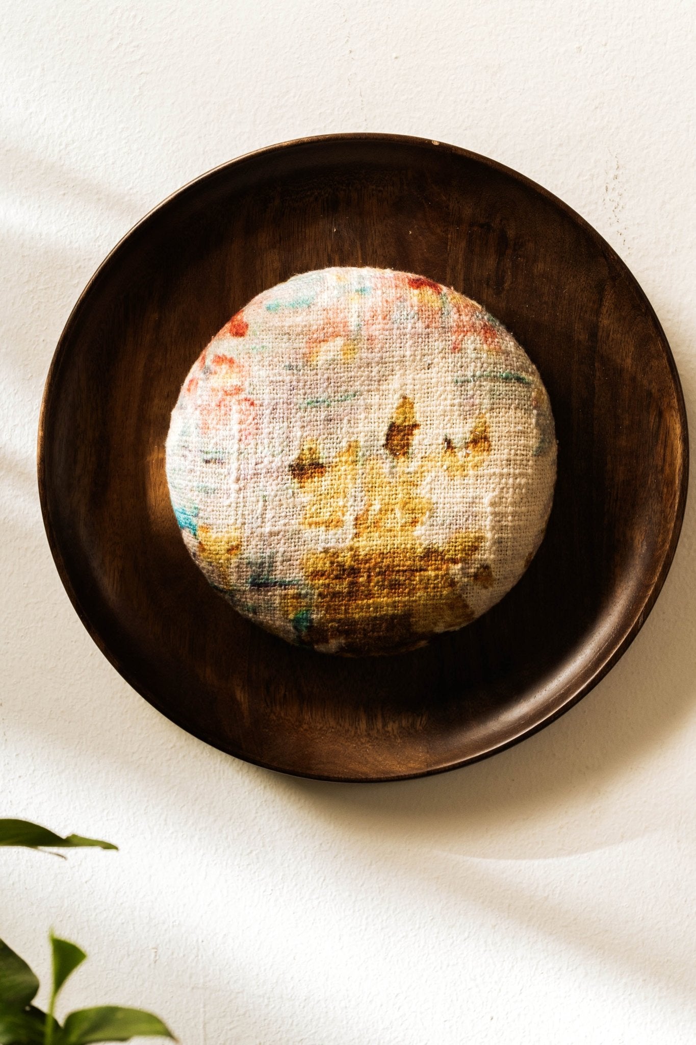 Threaded Treasures Wood and Fabric Wall Decor - TesuWall Decor