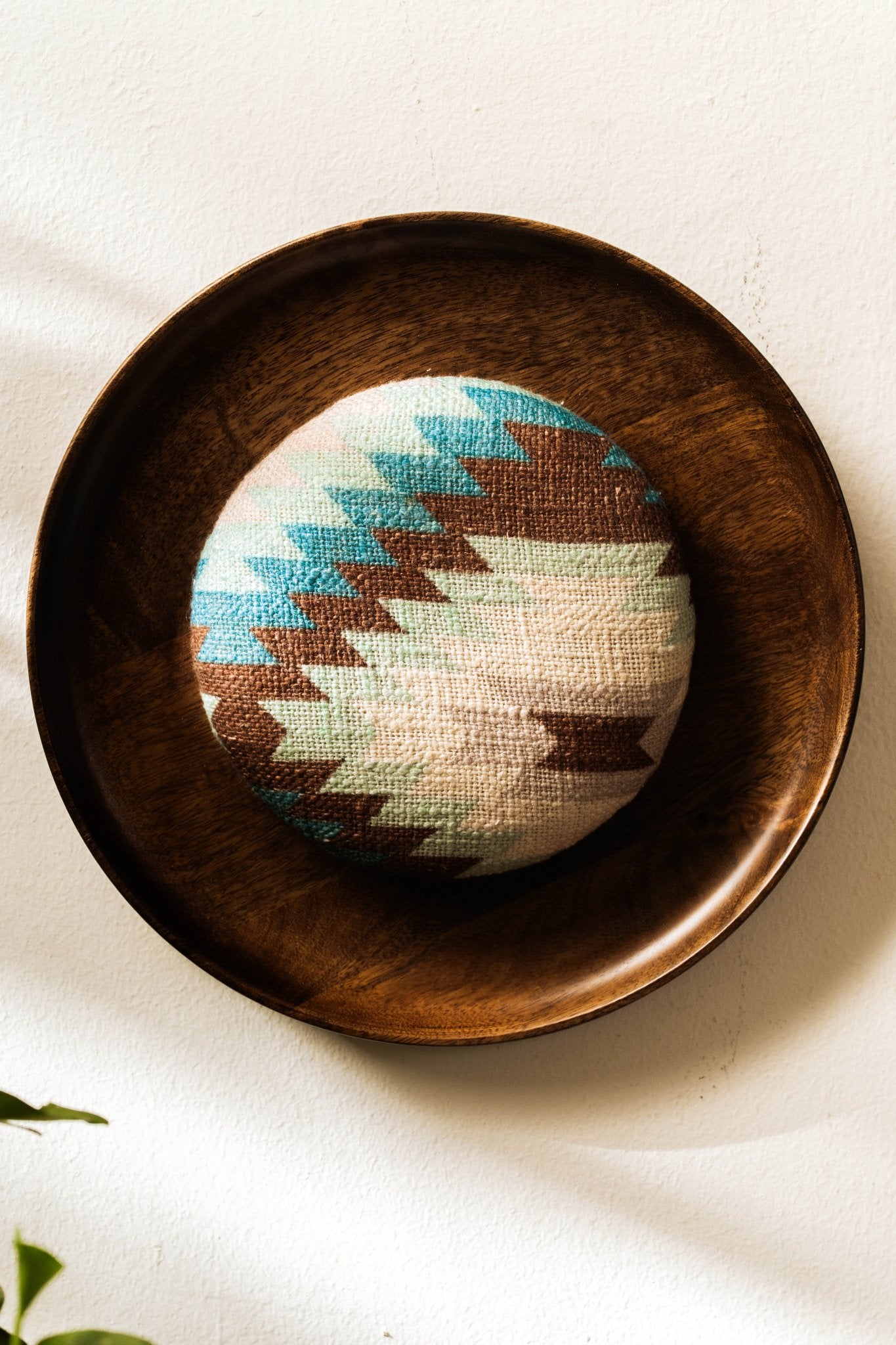 Threaded Treasures Wood and Fabric Wall Decor - TesuWall Decor