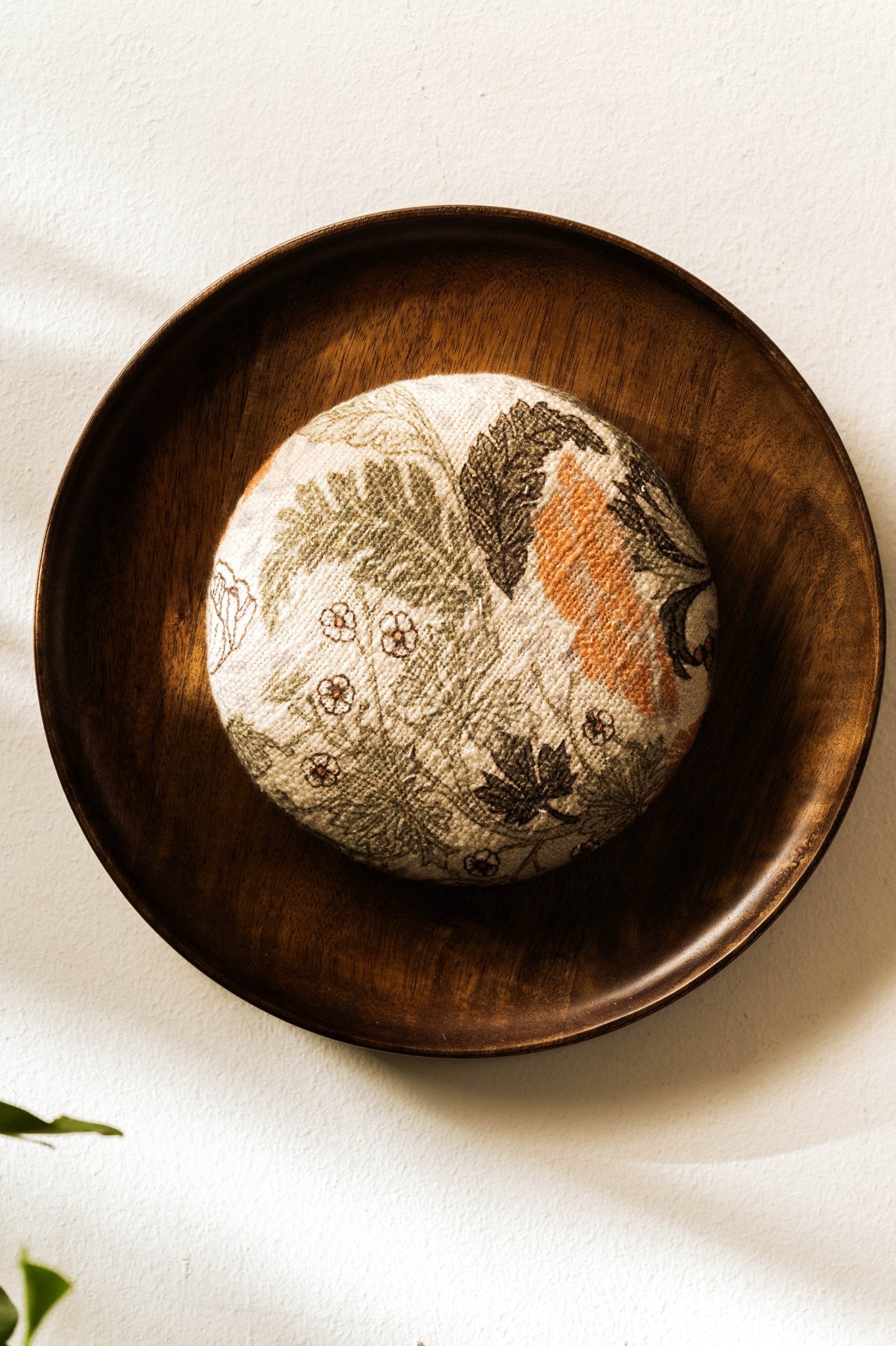 Threaded Treasures Wood and Fabric Wall Decor - TesuWall Decor