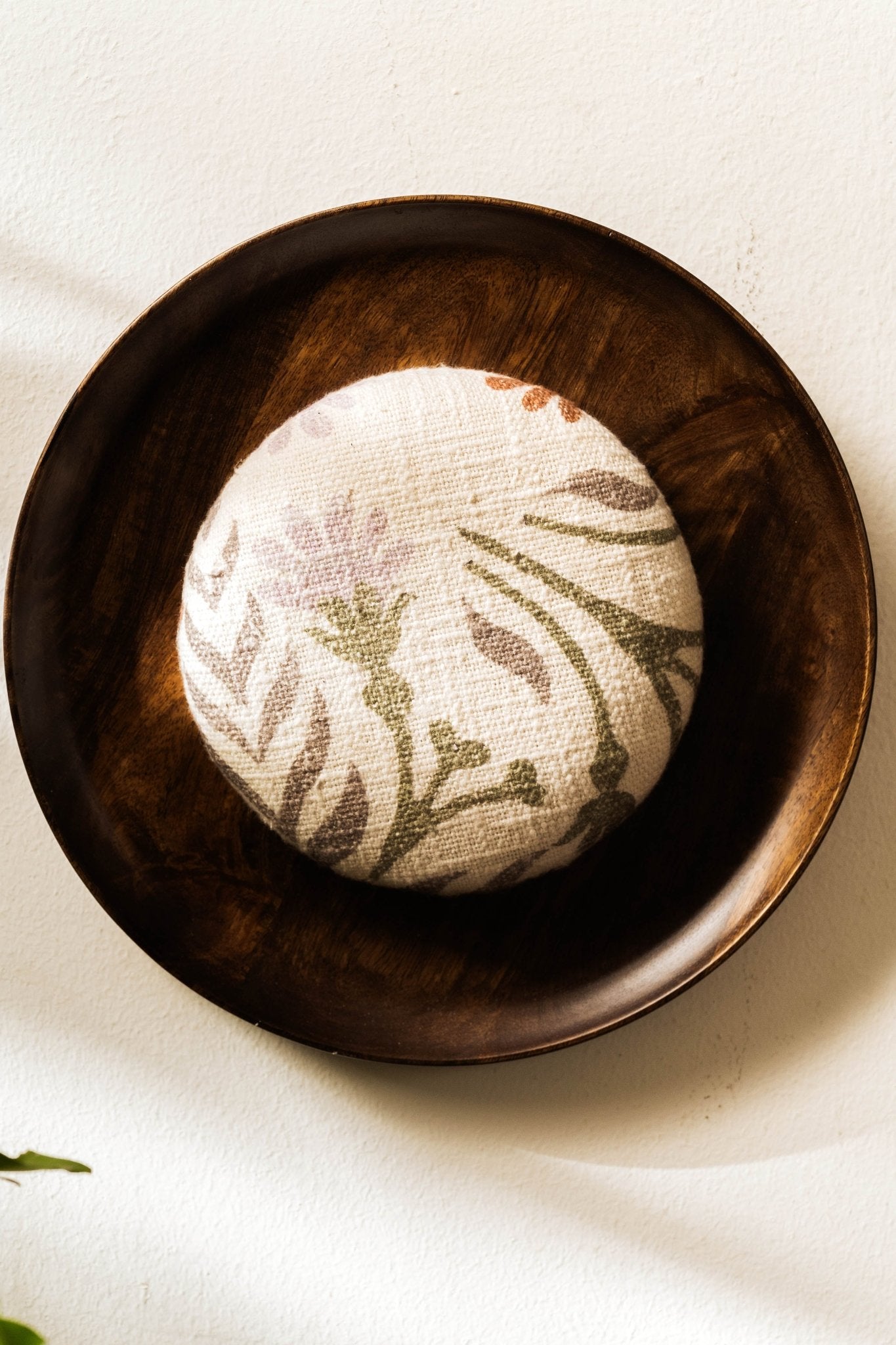 Threaded Treasures Wood and Fabric Wall Decor - TesuWall Decor