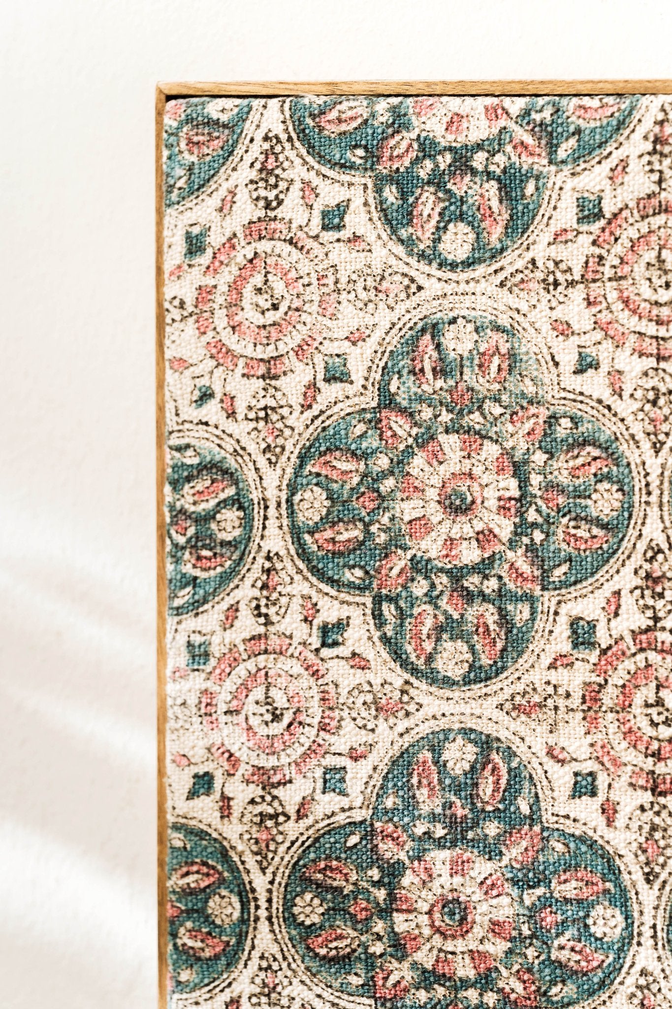 Threaded Treasures Wood and Fabric Wall Decor - Big - TesuWall Decor