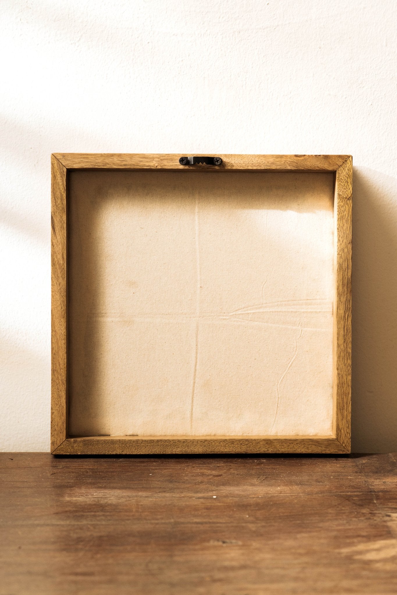 Threaded Treasures Wood and Fabric Wall Decor - Set of 2 - TesuWall Decor