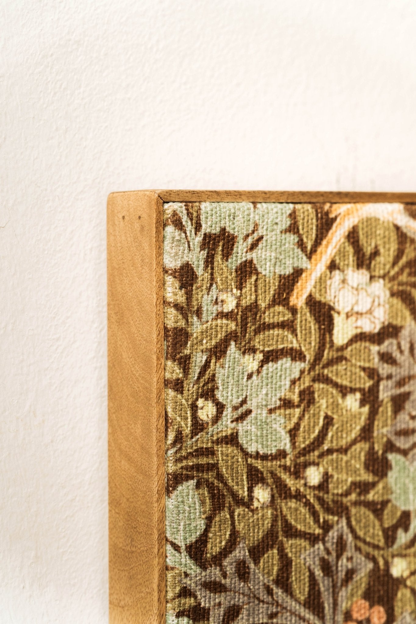 Threaded Treasures Wood and Fabric Wall Decor - Set of 2 - TesuWall Decor