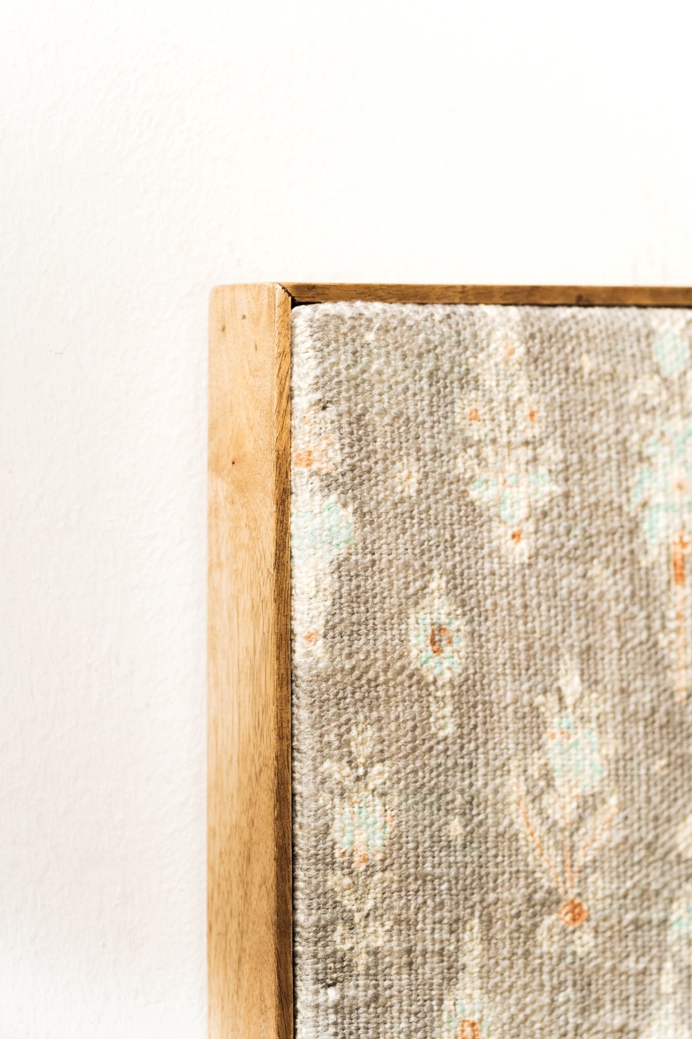 Threaded Treasures Wood and Fabric Wall Decor - Set of 2 - TesuWall Decor