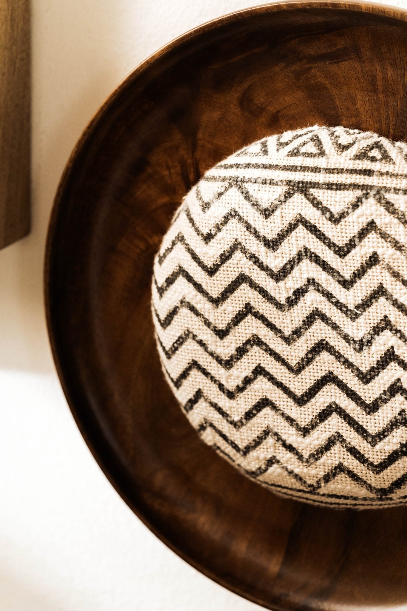 Threaded Treasures Wood and Fabric Wall Decor - Set of 2 - TesuWall Decor