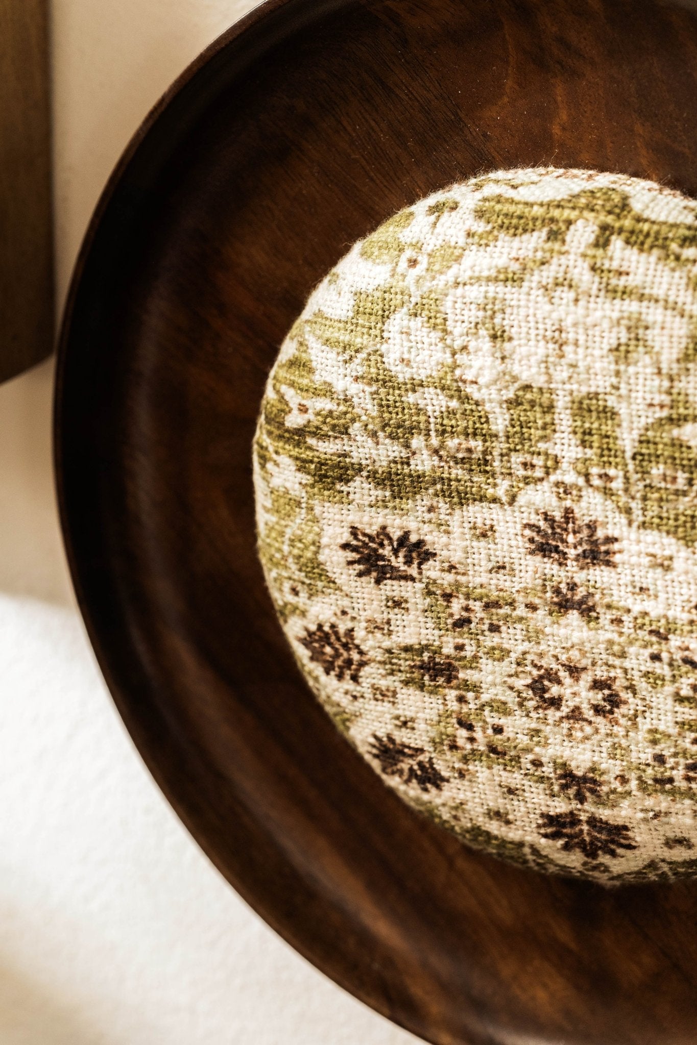 Threaded Treasures Wood and Fabric Wall Decor - Set of 2 - TesuWall Decor