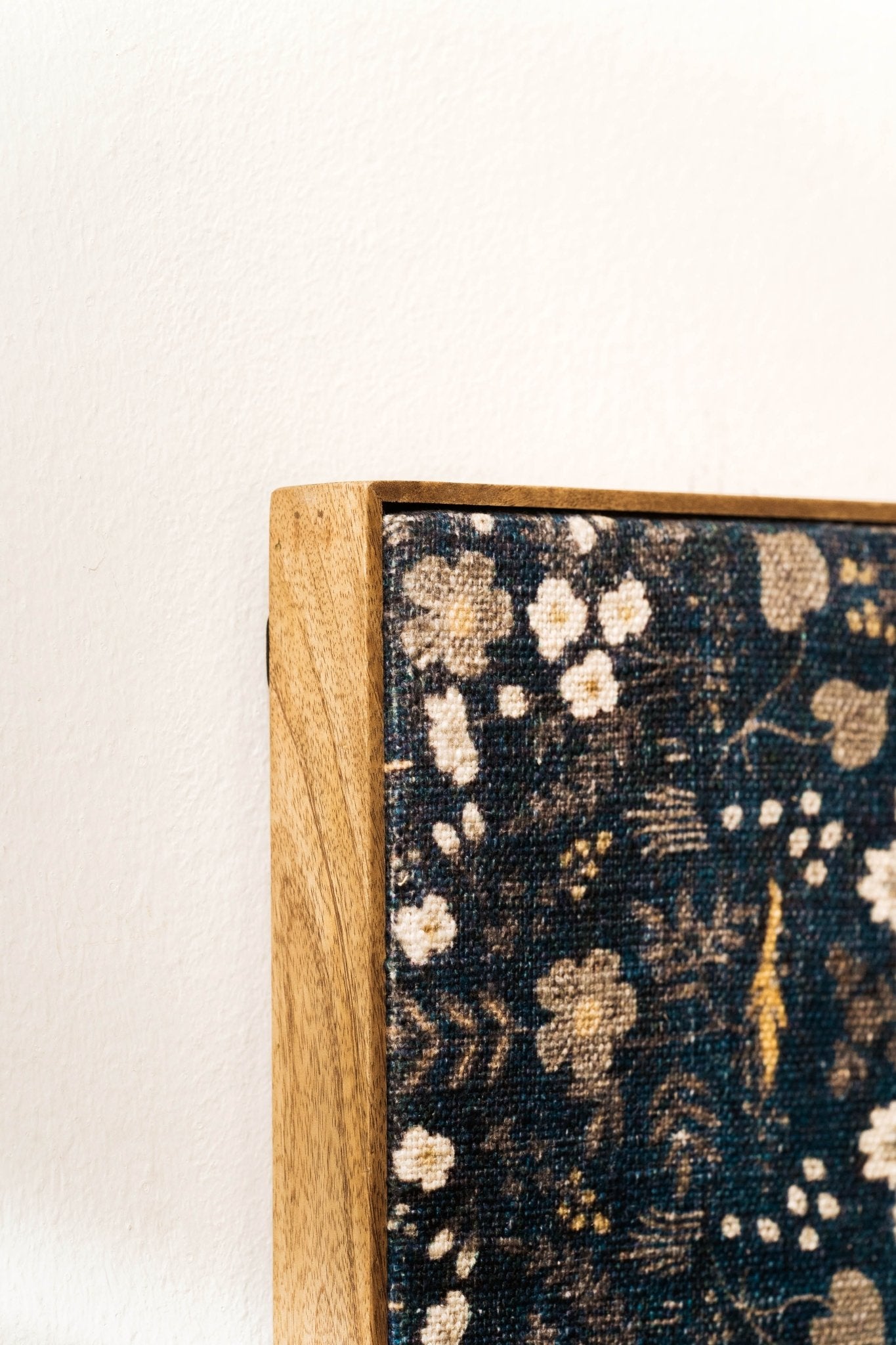 Threaded Treasures Wood and Fabric Wall Decor - Set of 2 - TesuWall Decor
