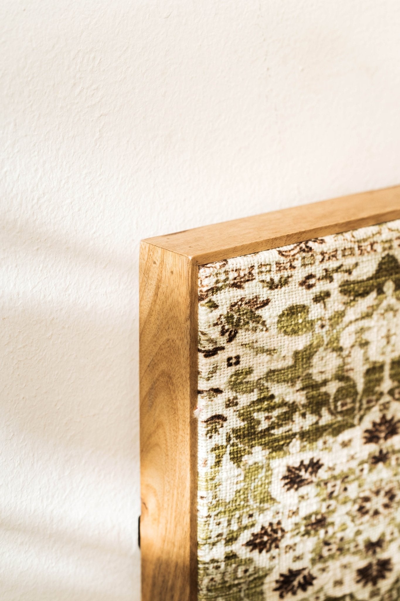 Threaded Treasures Wood and Fabric Wall Decor - Set of 2 - TesuWall Decor