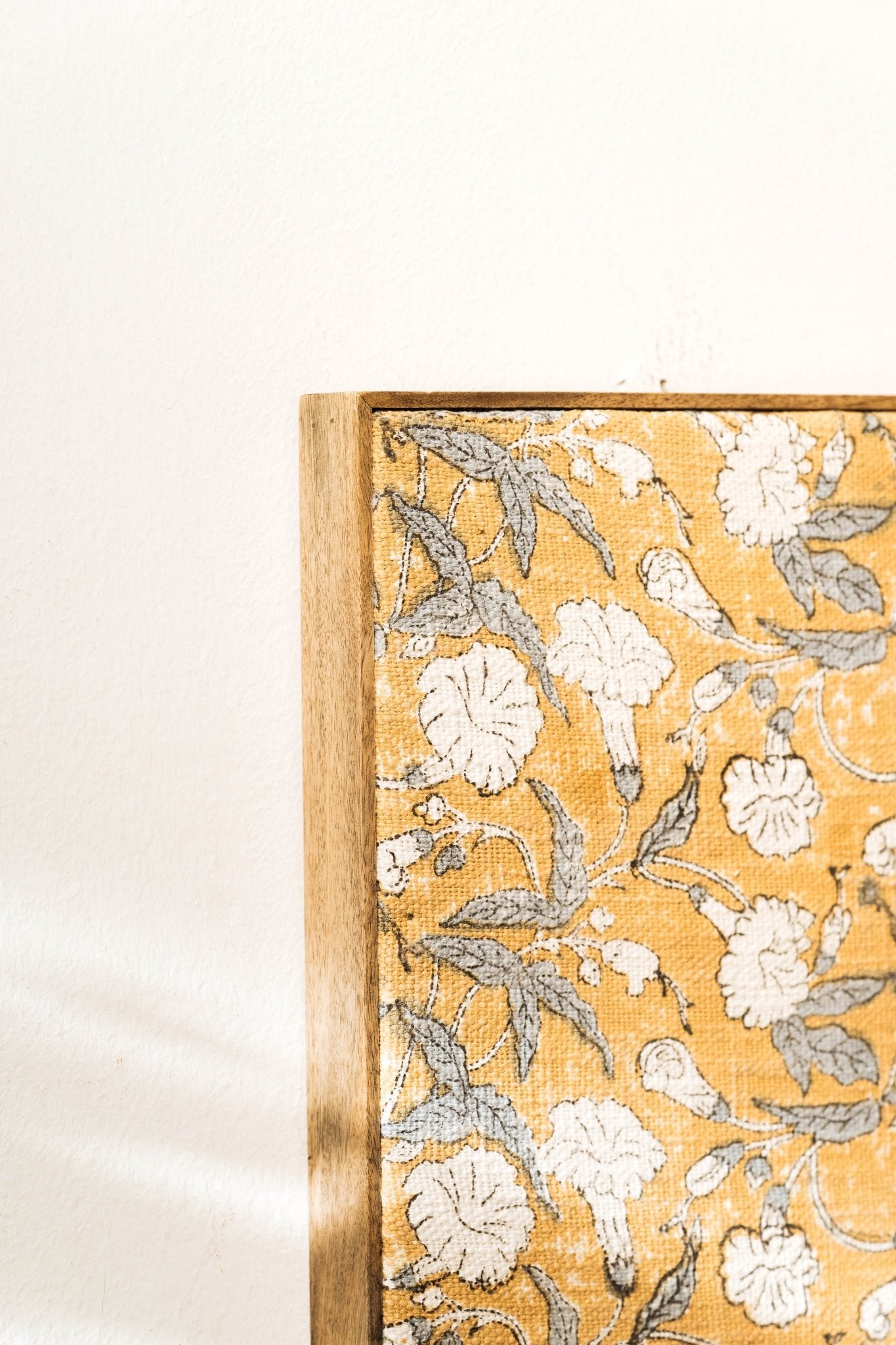 Threaded Treasures Wood and Fabric Wall Decor - Set of 2 - TesuWall Decor