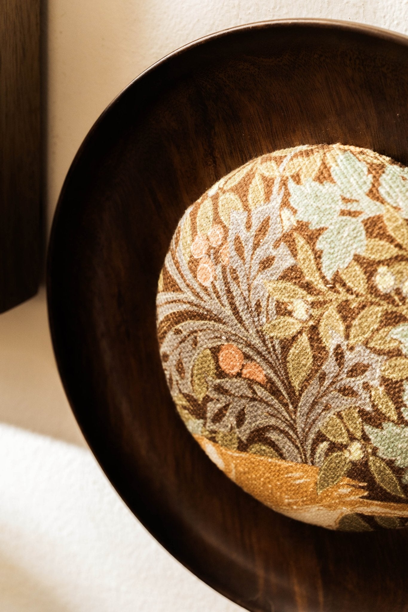 Threaded Treasures Wood and Fabric Wall Decor - Set of 2 - TesuWall Decor
