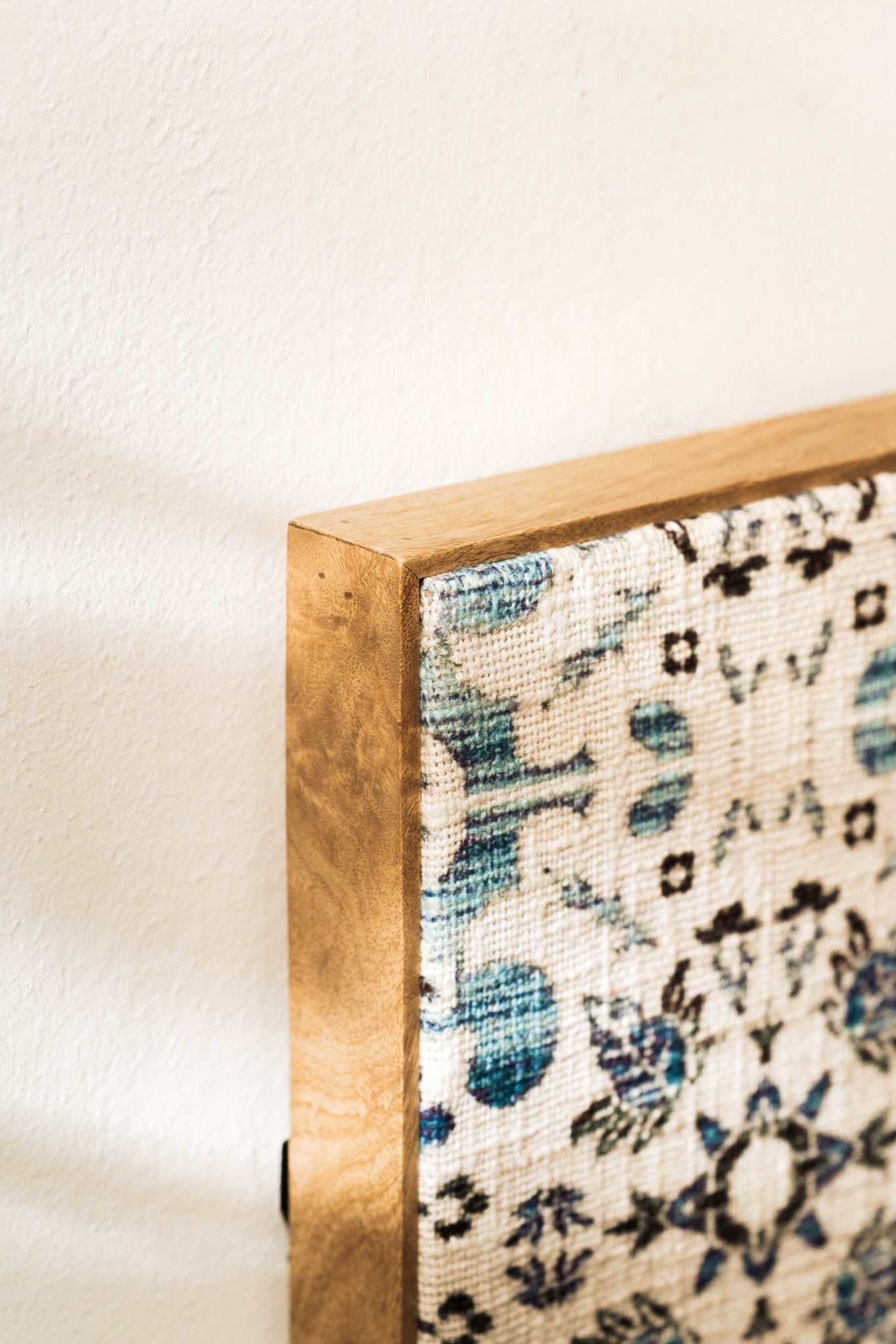 Threaded Treasures Wood and Fabric Wall Decor - Set of 2 - TesuWall Decor