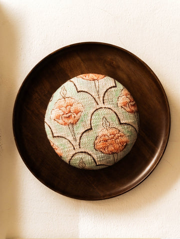 Threaded Treasures Wood and Fabric Wall Decor  TesuWall Decor