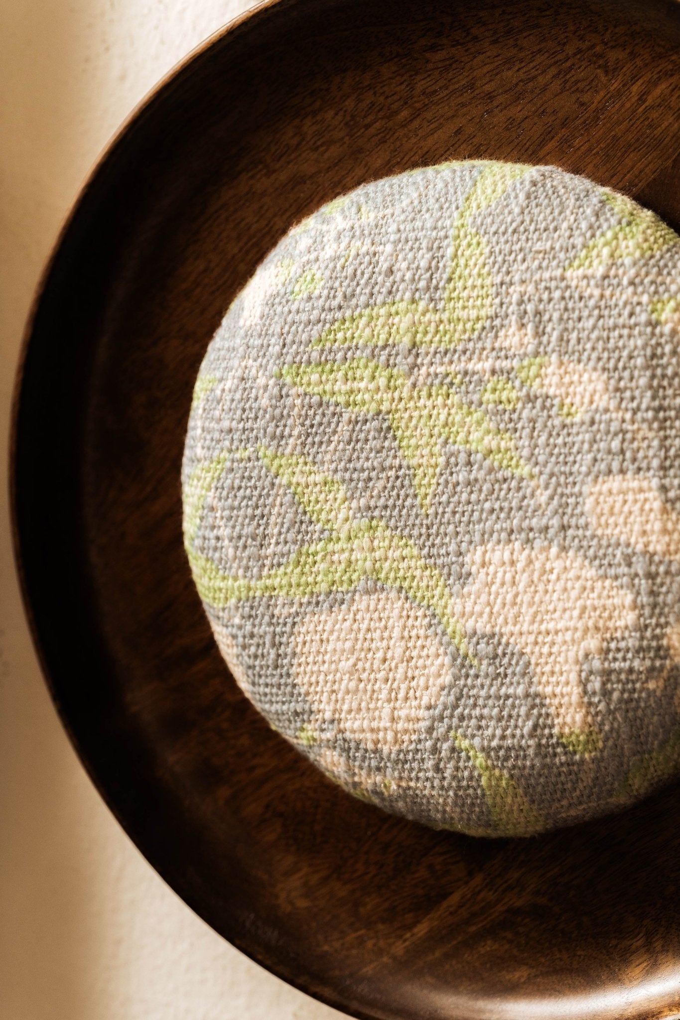Threaded Treasures Wood and Fabric Wall Decor - Set of 3 - TesuWall Decor
