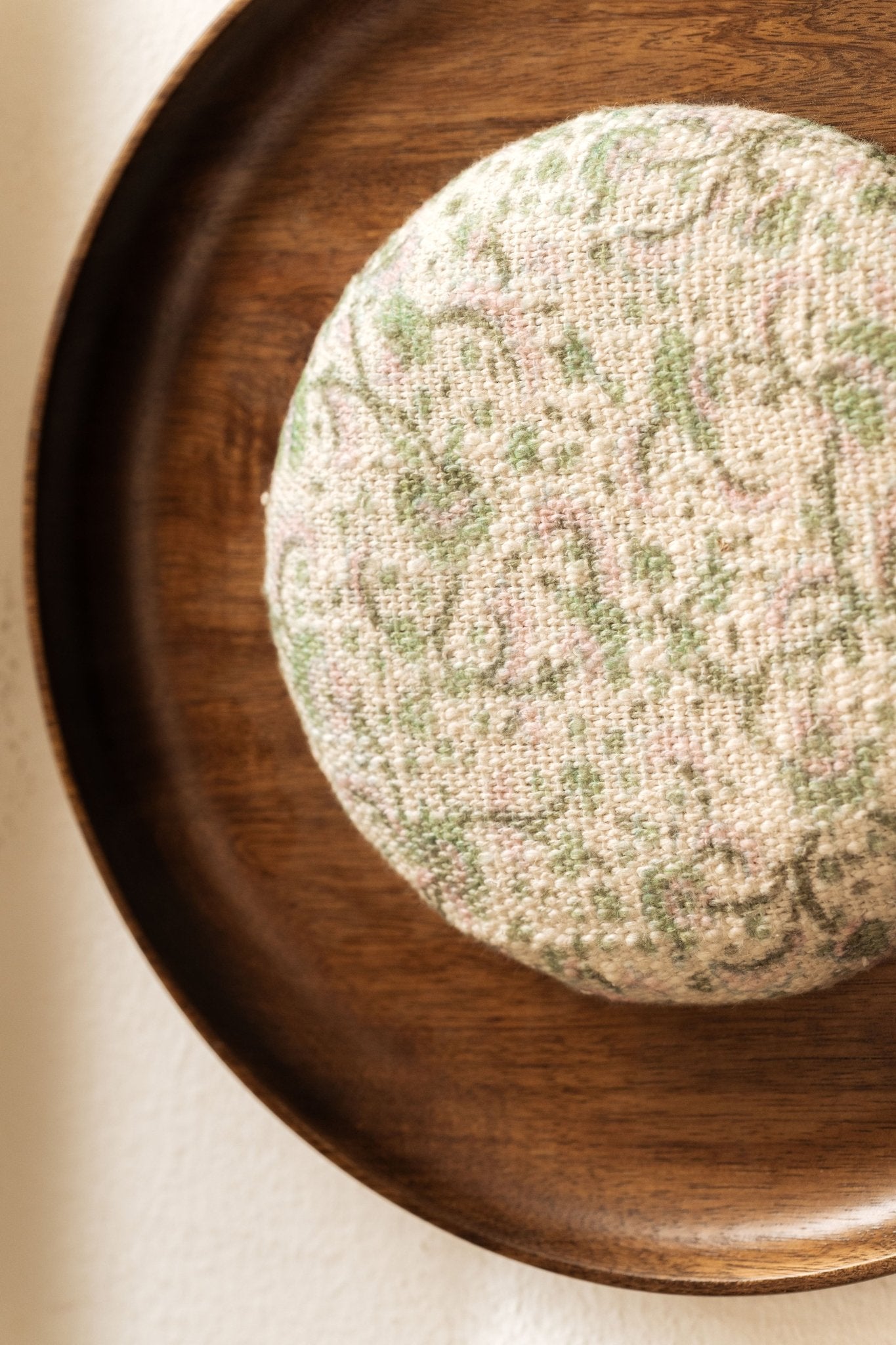 Threaded Treasures Wood and Fabric Wall Decor - Set of 3 - TesuWall Decor