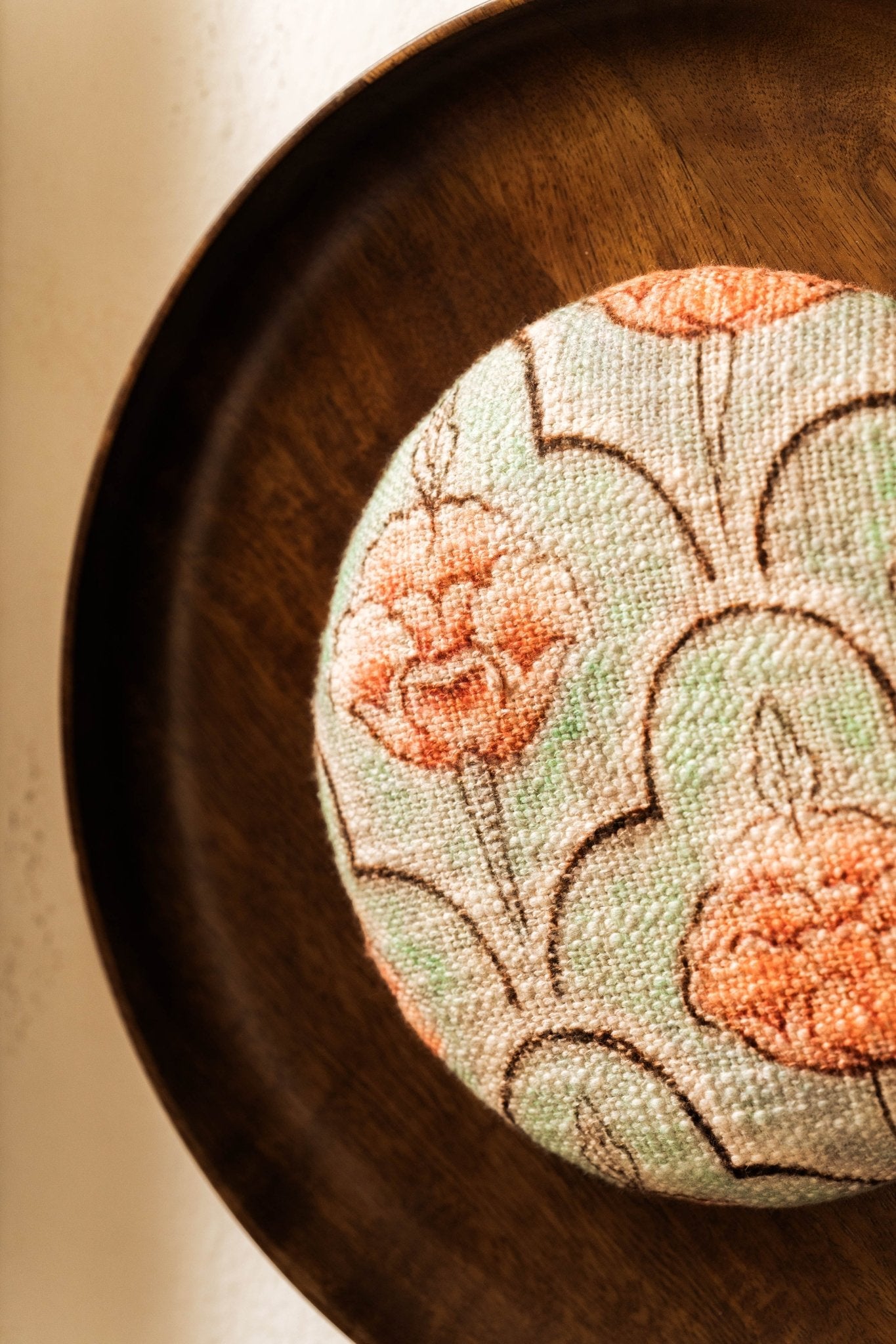 Threaded Treasures Wood and Fabric Wall Decor - Set of 3 - TesuWall Decor