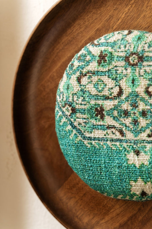 Threaded Treasures Wood and Fabric Wall Decor