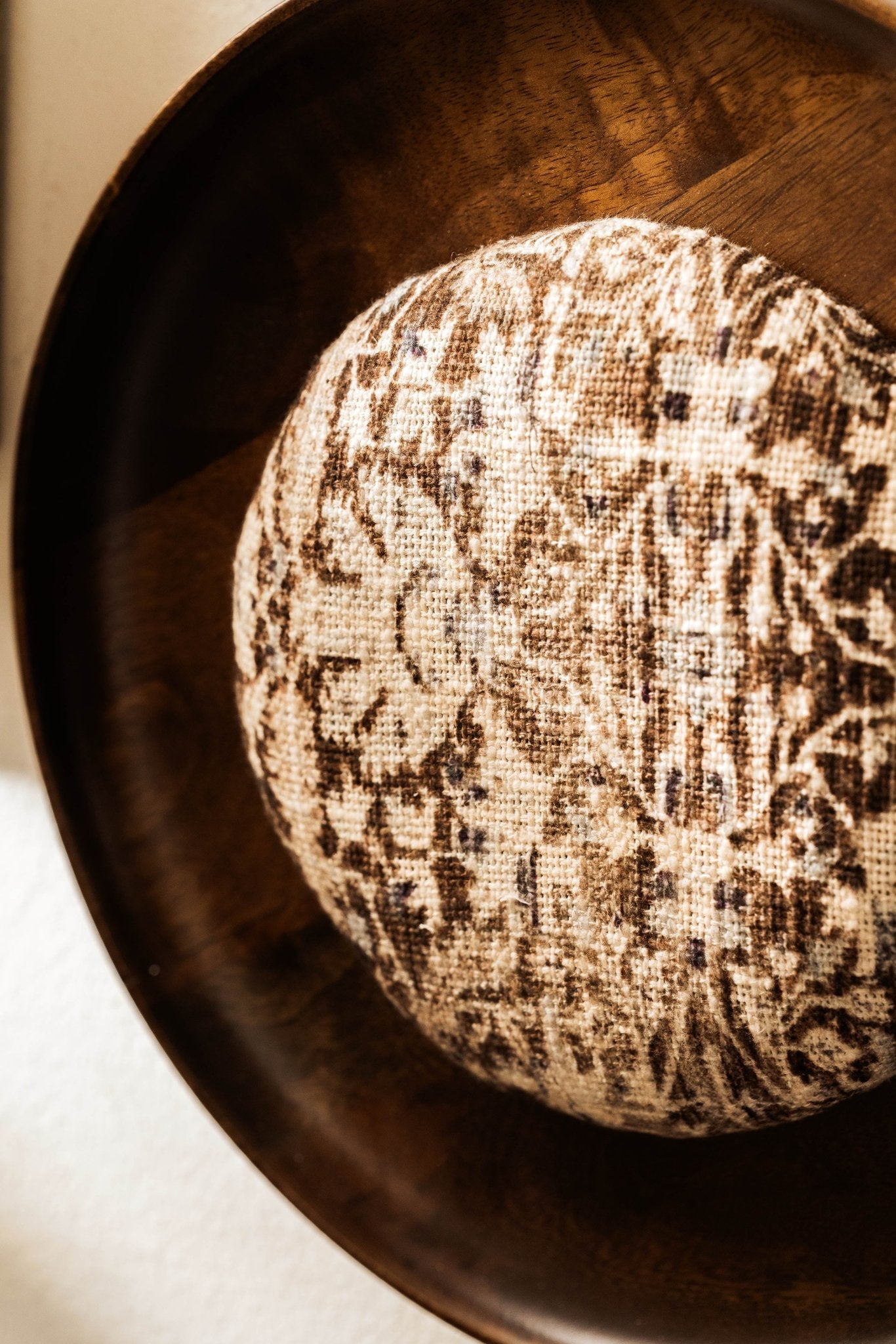 Threaded Treasures Wood and Fabric Wall Decor Tesu Wall Decor