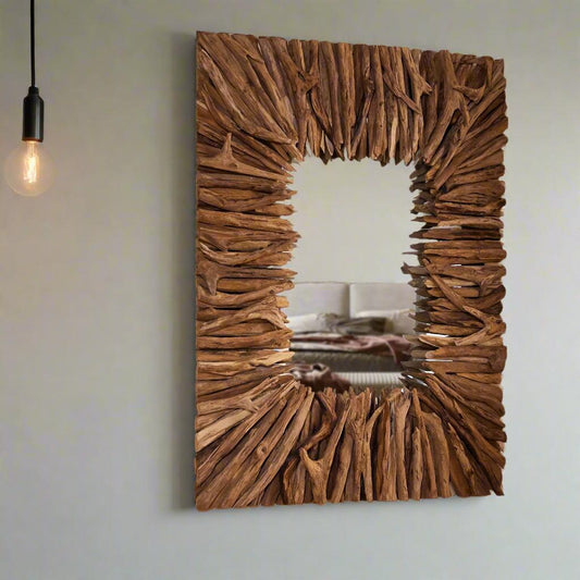 Timber Glow Mirror - TesuMirror