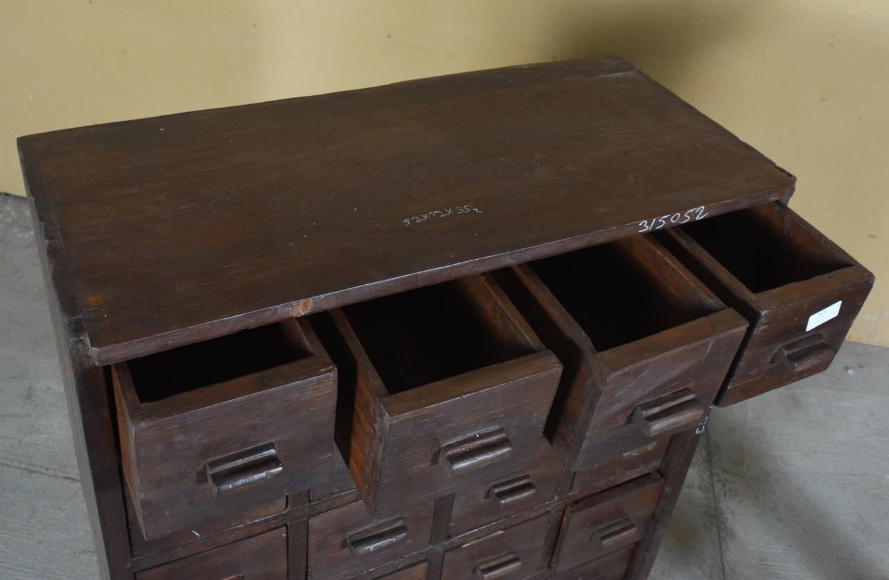Timber Legacy Cabinet - Reclaimed Teak Multi - Drawer Chest - TesuCabinets & Storage