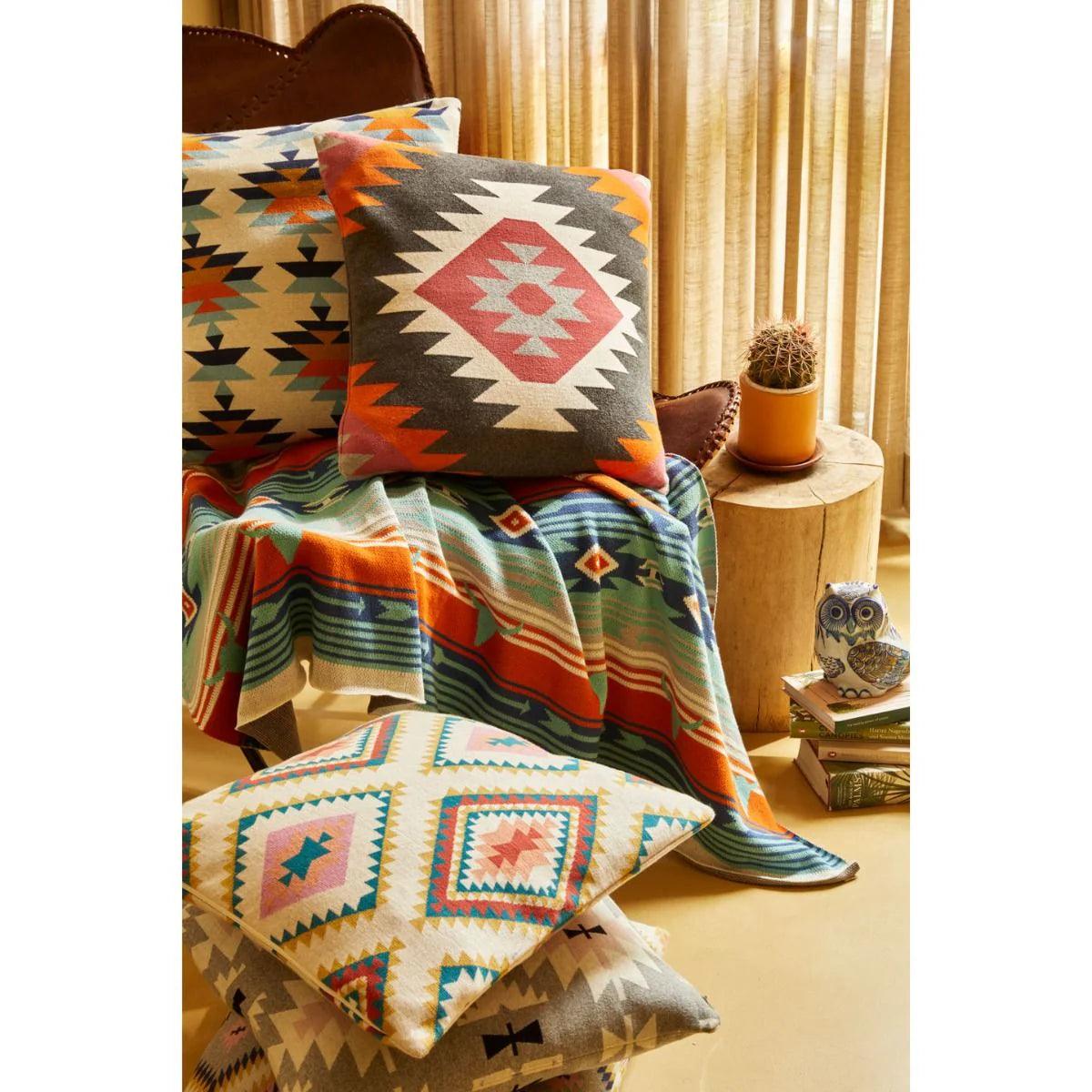 Tribal Cotton Throw - TesuThrows