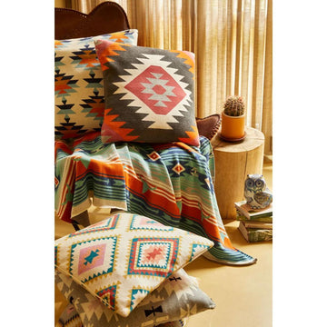 Tribal Cotton Throw - TesuThrows