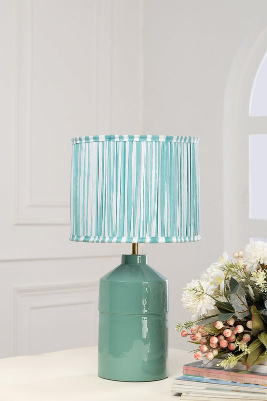 Turquoise Table Lampshade - TesuTable Lamp