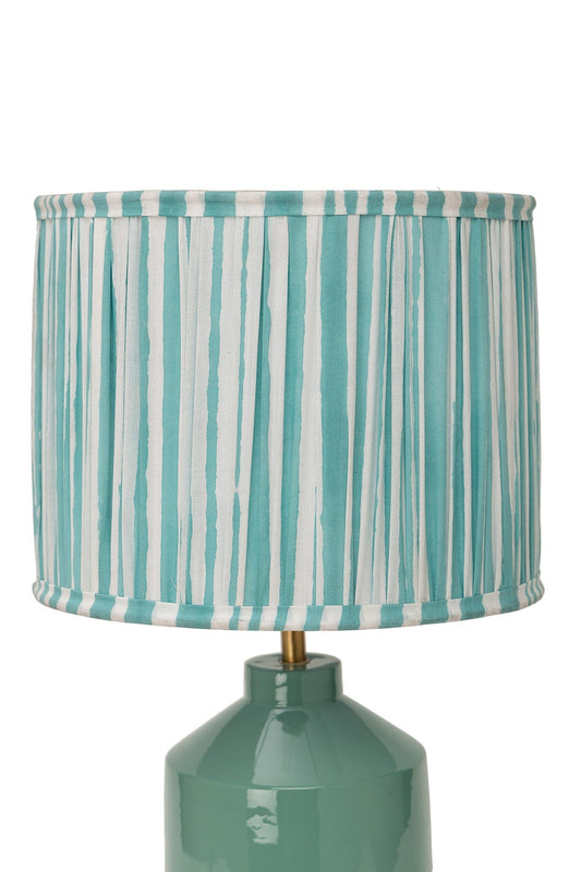 Turquoise Table Lampshade - TesuTable Lamp