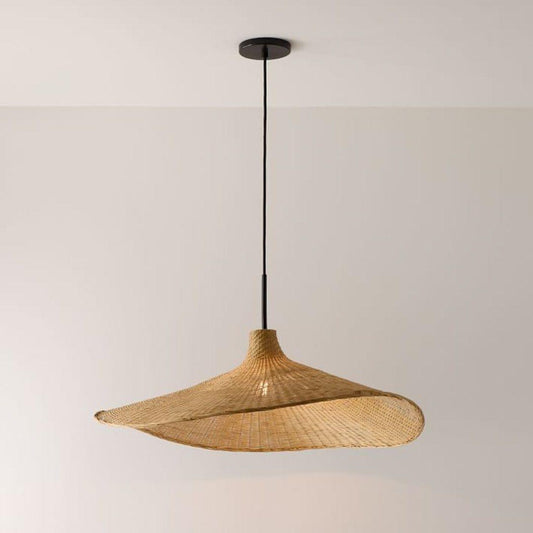 Twilling Cane Lampshade - TesuPendant Light