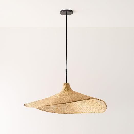 Twilling Cane Lampshade - TesuPendant Light