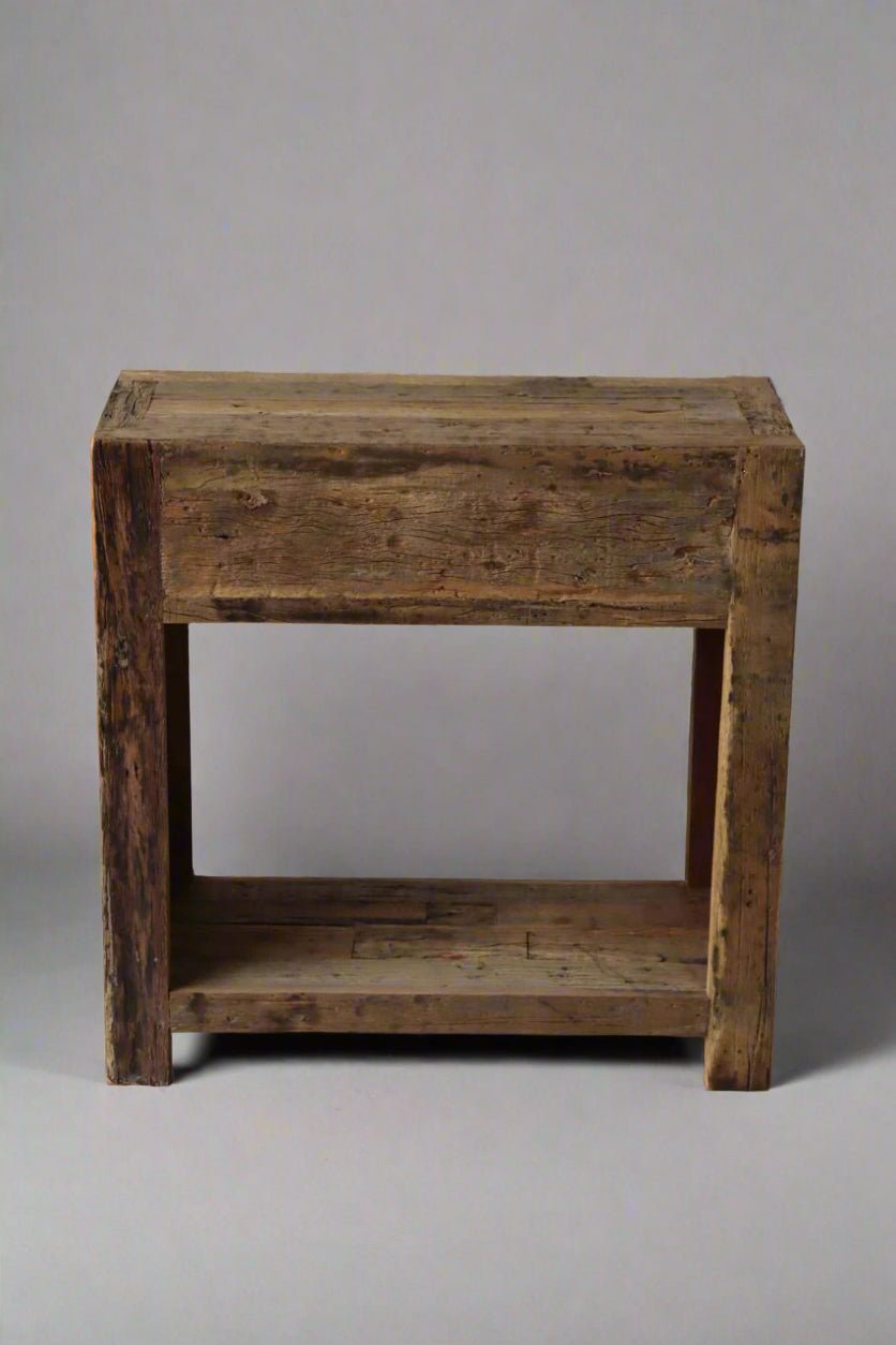 Twin Drawer Table Wabi Sabi - TesuConsole Table