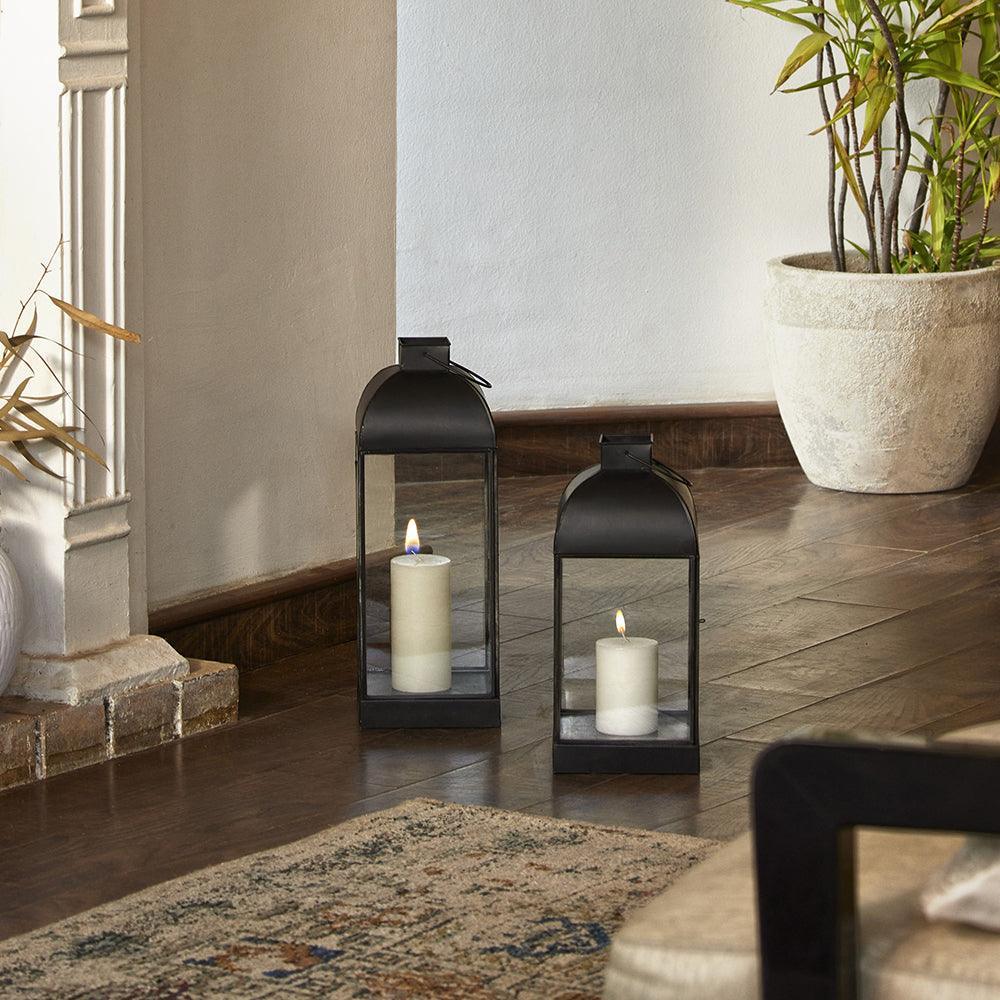 Urban Chic Candle Holder Set of 2 - TesuCandles & Candle Holders