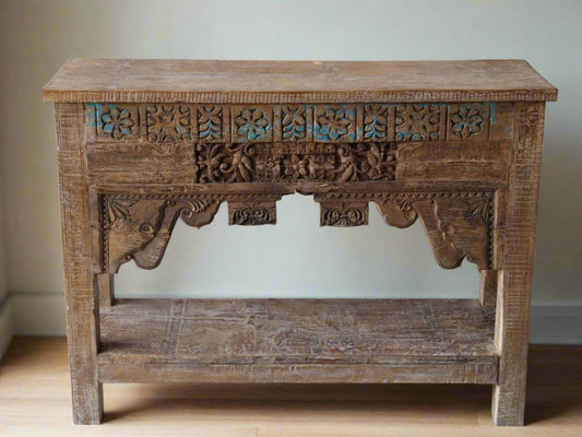 Varanasi Grace Console - TesuConsole Table