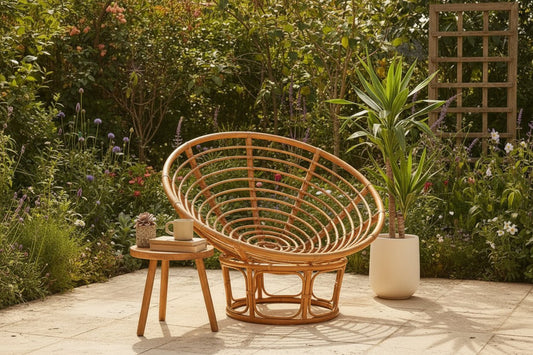 Velora Rattan Nest Chair - TesuChairs & Seating