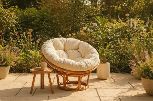 Velora Rattan Nest Chair - TesuChairs & Seating