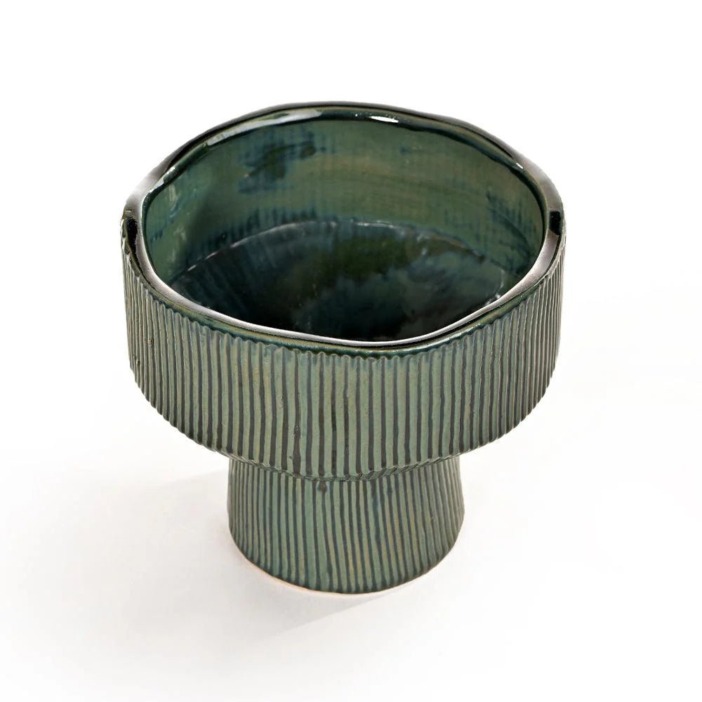 Verda Ridge Vase - TesuVases