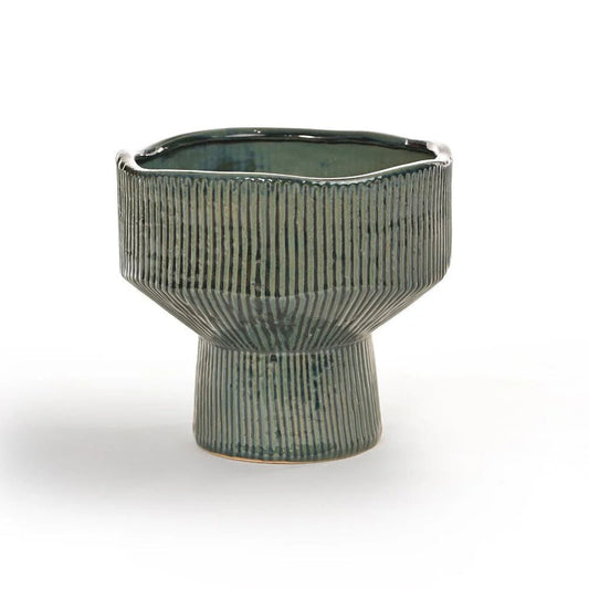 Verda Ridge Vase - TesuVases