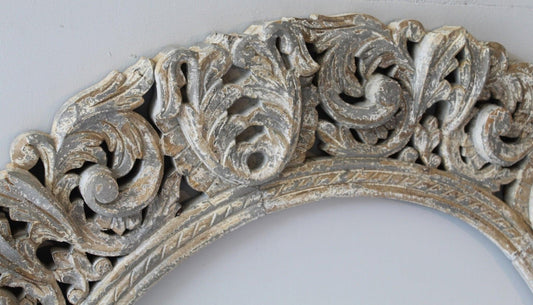 Vintage Carved Natural Frame - TesuWall Decor