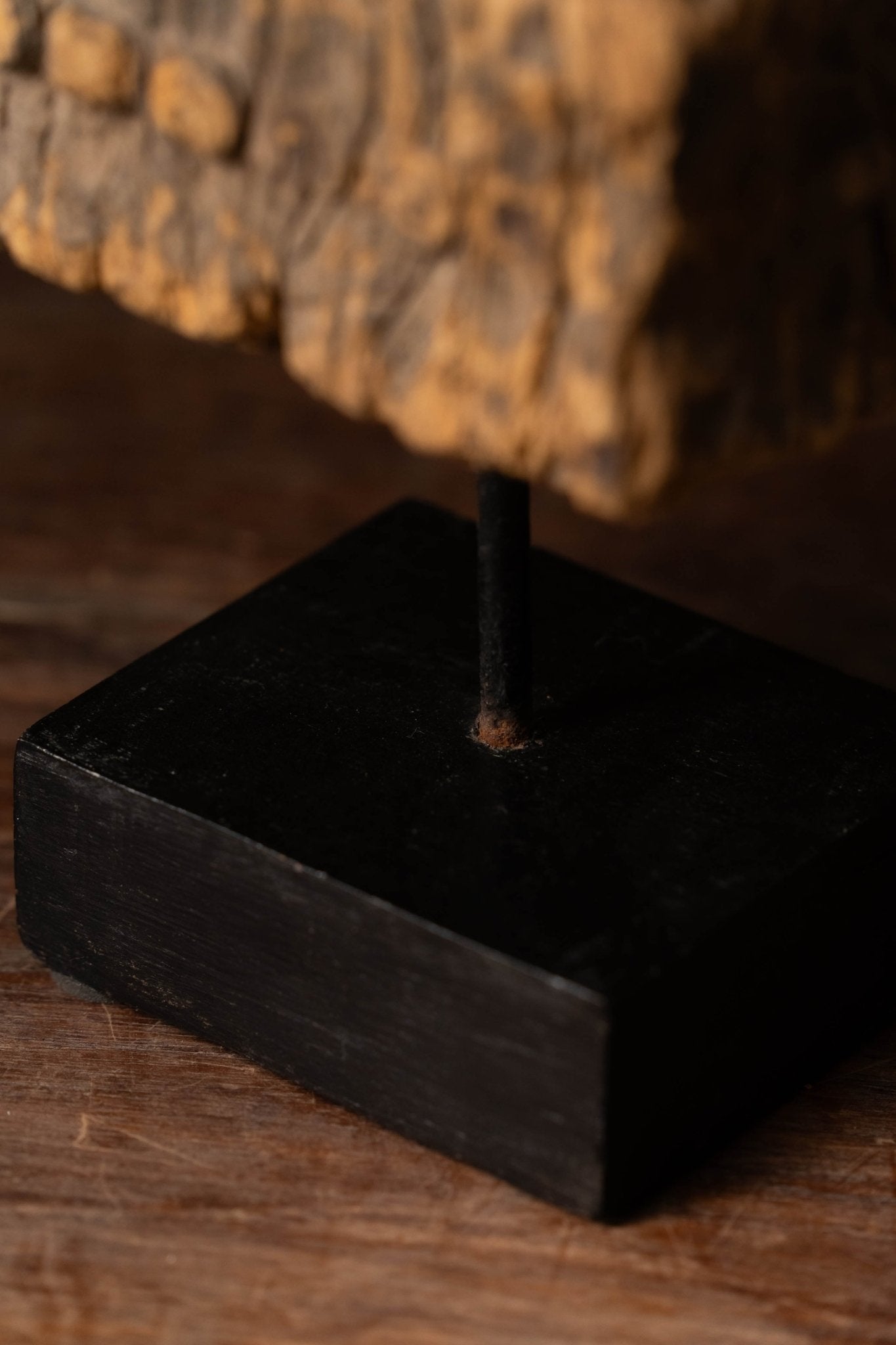 Vintage Carved Wooden Candle Holder - Design 3 - TesuCandles & Candle Holders
