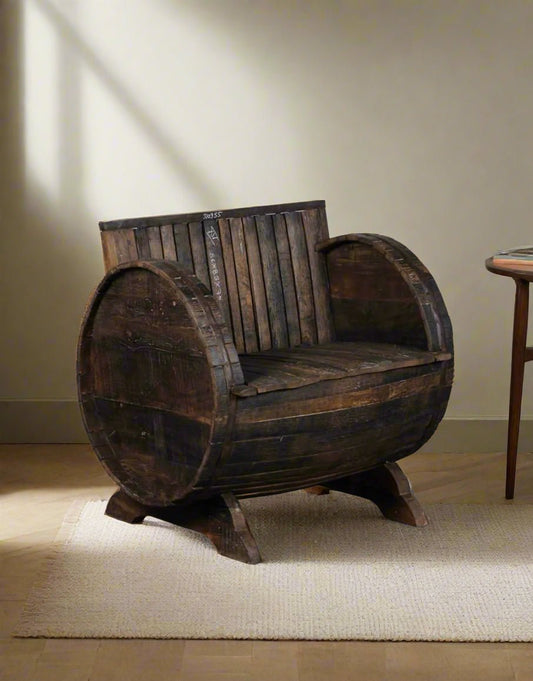 Vintage Cask: Classic Lounge Seater - TESU