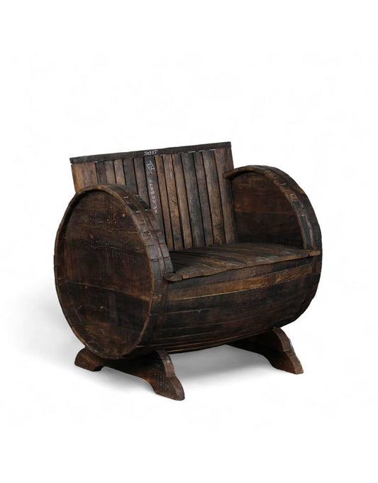 Vintage Cask: Classic Lounge Seater - TesuChairs & Seating