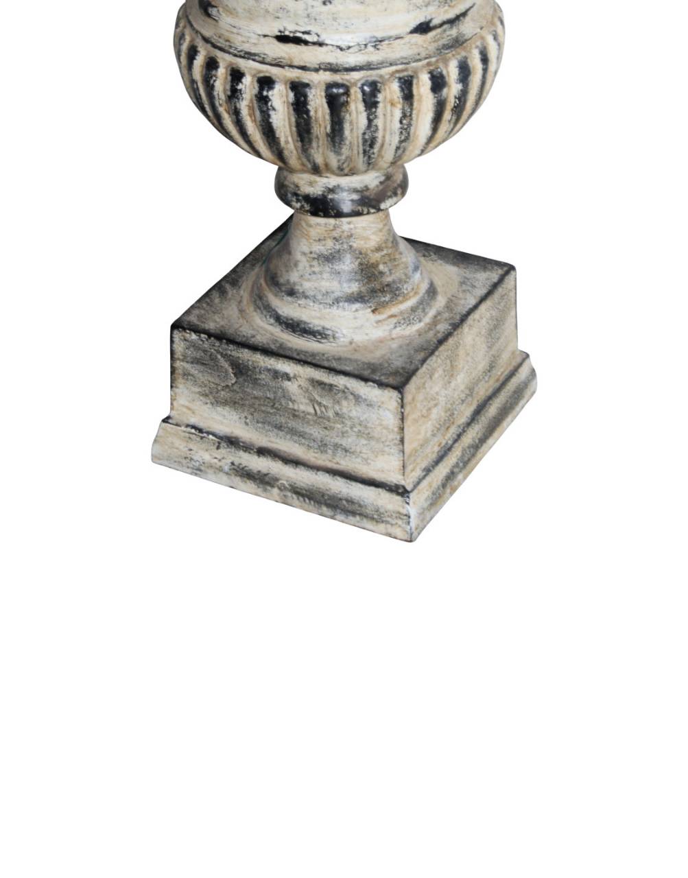 Vintage Crest Iron Planter - TesuPlanter