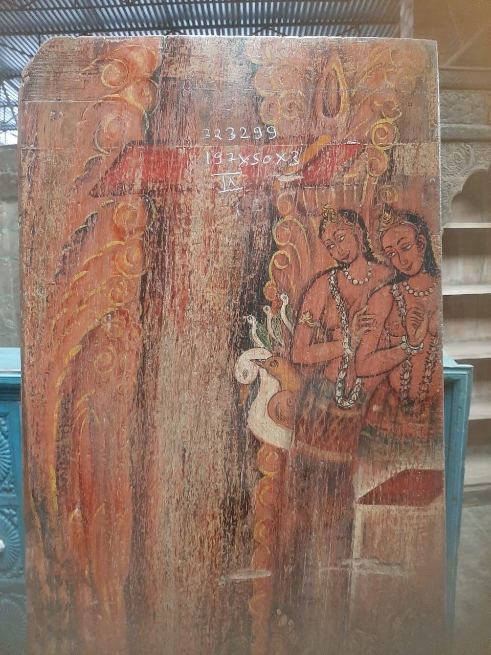 Vintage Reverie Painted Panel - TesuWall Decor